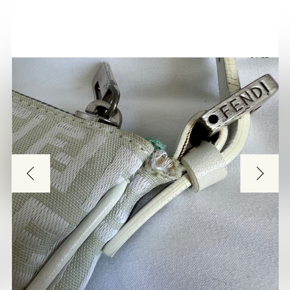 Fendi Zucchino Shoulder Bag - Picture 3 of 9